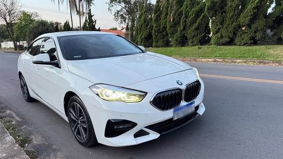 BMW 218i 1.5 TWINTURBO GASOLINA GRAN COUPE SPORT GP STEPTRONIC BMW 218i 1.5 TWINTURBO GASOLINA GRAN COUPE SPORT GP STEPTRONIC